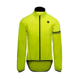 AGU chaqueta cortaviento - ESSENTIAL WIND - amarillo