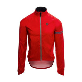AGU chaqueta aislante - ESSENTIAL RAIN - rojo