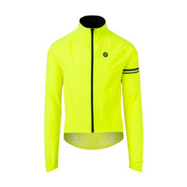 AGU chaqueta aislante - ESSENTIAL RAIN - amarillo
