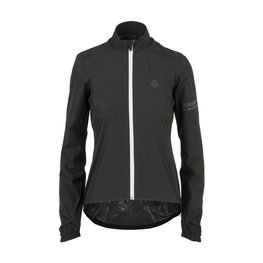 AGU chaqueta aislante - ESSENTIAL RAIN LADY - negro