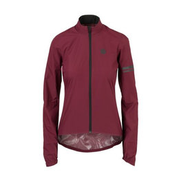 AGU chaqueta aislante - ESSENTIAL RAIN LADY - granate