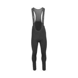 AGU pantalones largos con tirantes - ESSENTIAL WINDPROOF  - negro