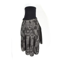 AGU guantes de dedos largos - WINDPROOF II HIVIS - negro