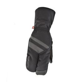 AGU guantes de dedos largos - DEEP WINTER - negro