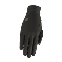 AGU guantes de dedos largos - RACEDAY FLEECE - negro