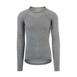 AGU camiseta de manga larga - WINTRDAY MERINO - gris