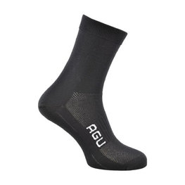 AGU calcetines clásicos - WINTER MERINO - negro