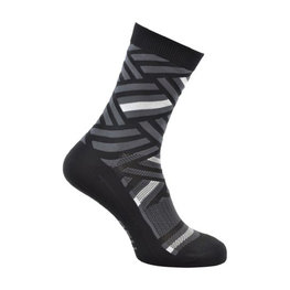 AGU calcetines clásicos - WINTER AMAZE - gris/negro