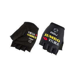 AGU guantes de dedos cortos - JUMBO-VISMA 2020 - negro