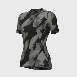 ALÉ Camiseta de manga corta - BRUSH INTIMO LADY - negro/gris