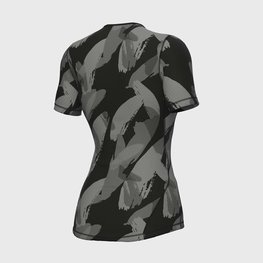 ALÉ Camiseta de manga corta - BRUSH INTIMO LADY - negro/gris
