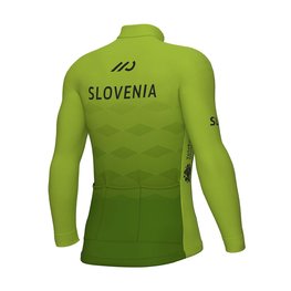 ALÉ maillot de invierno de manga larga - SLOVENIA NATIONAL 23 - verde