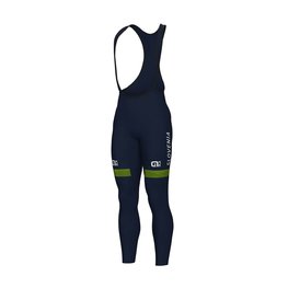 ALÉ pantalones largos con tirantes - SLOVENIA NATIONAL 23 - azul/verde