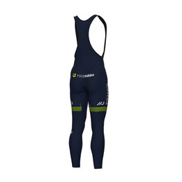 ALÉ pantalones largos con tirantes - SLOVENIA NATIONAL 23 - azul/verde