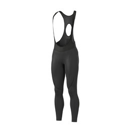 ALÉ pantalones largos con tirantes - SPEEDFONDO THERMO - negro