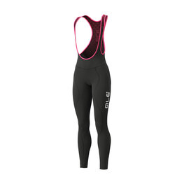 ALÉ pantalones largos con tirantes - WINTER LADY - negro