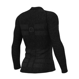 ALÉ camiseta de manga larga - SEAMLESS WOOL - gris
