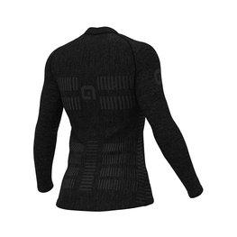 ALÉ camiseta de manga larga - SEAMLESS WOOL LADY - gris