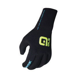 ALÉ guantes de dedos largos - NEOPRENE - negro