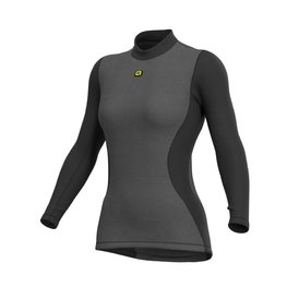 ALÉ camiseta de manga larga - BIOCERAMIC LADY - gris