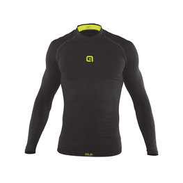 ALÉ camiseta de manga larga - SEAMLESS S1 CARBON - gris