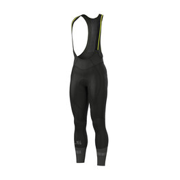 ALÉ pantalones largos con tirantes - NORDIC THERMOWIND - negro
