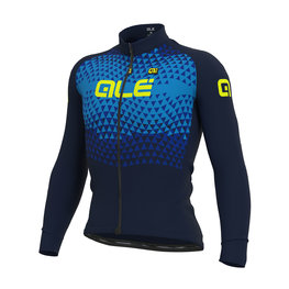 ALÉ maillot de invierno de manga larga - SUMMIT WINTER - azul claro/azul