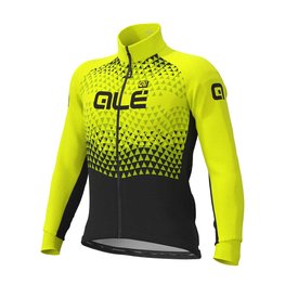 ALÉ chaqueta aislante - SUMMIT DWR - negro/amarillo