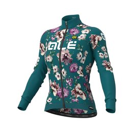 ALÉ maillot de invierno de manga larga - FIORI LADY WINTER - verde