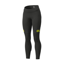 ALÉ pantalones largos sin tirantes - BLEND LADY WINTER - negro/amarillo