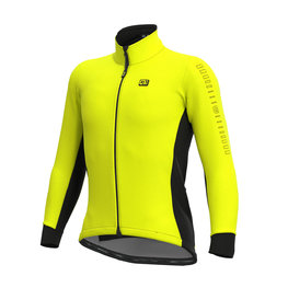 ALÉ chaqueta aislante - FONDO WINTER - negro/amarillo