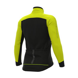 ALÉ chaqueta aislante - FONDO WINTER - negro/amarillo