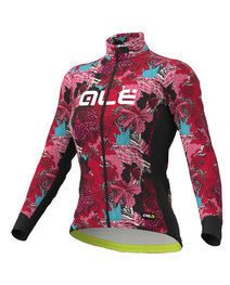 ALÉ maillot de invierno de manga larga - AMAZZONIA LADY WNT - negro/rosa