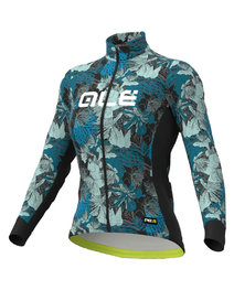 ALÉ maillot de invierno de manga larga - AMAZZONIA LADY WNT - negro/verde