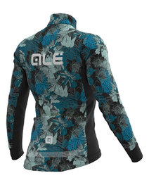 ALÉ maillot de invierno de manga larga - AMAZZONIA LADY WNT - negro/verde