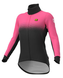 ALÉ chaqueta aislante - PR-S GRADIENT LADY - negro/rosa