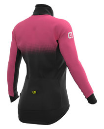ALÉ chaqueta aislante - PR-S GRADIENT LADY - negro/rosa