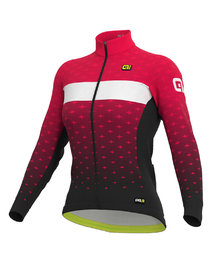 ALÉ maillot de invierno de manga larga - PR-R STARS LADY WNT - negro/rosa