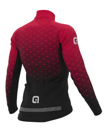 ALÉ maillot de invierno de manga larga - PR-R STARS LADY WNT - negro/rosa