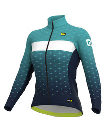 ALÉ maillot de invierno de manga larga - PR-R STARS LADY WNT - azul claro/azul