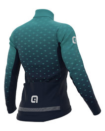 ALÉ maillot de invierno de manga larga - PR-R STARS LADY WNT - azul claro/azul
