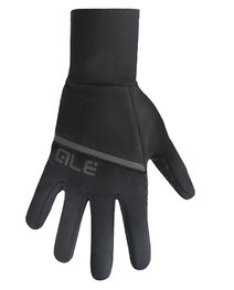 ALÉ guantes de dedos largos - SCIROCCO 2-IN-1 - negro