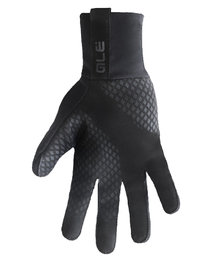 ALÉ guantes de dedos largos - SCIROCCO 2-IN-1 - negro