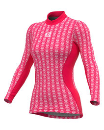 ALÉ camiseta de manga larga - INTIMO CUBES LADY - rosa