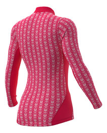ALÉ camiseta de manga larga - INTIMO CUBES LADY - rosa