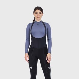 ALÉ pantalones largos con tirantes - FUTURE WARM LADY - negro