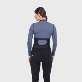 ALÉ pantalones largos con tirantes - FUTURE WARM LADY - negro