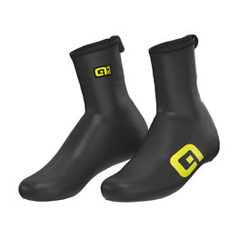 ALÉ calentadores - PIOGGIA - negro/amarillo