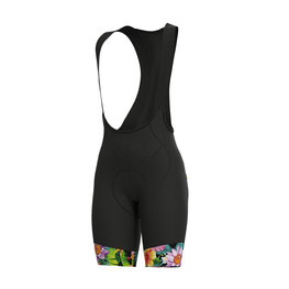 ALÉ pantalones cortos de tirantes - LAB FLOWER LADY - negro