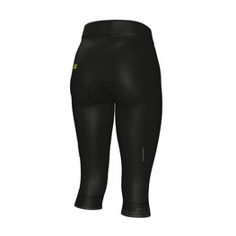 ALÉ Pantalón 3/4 sin tirantes - CLASSICO 3/4 LADY - negro